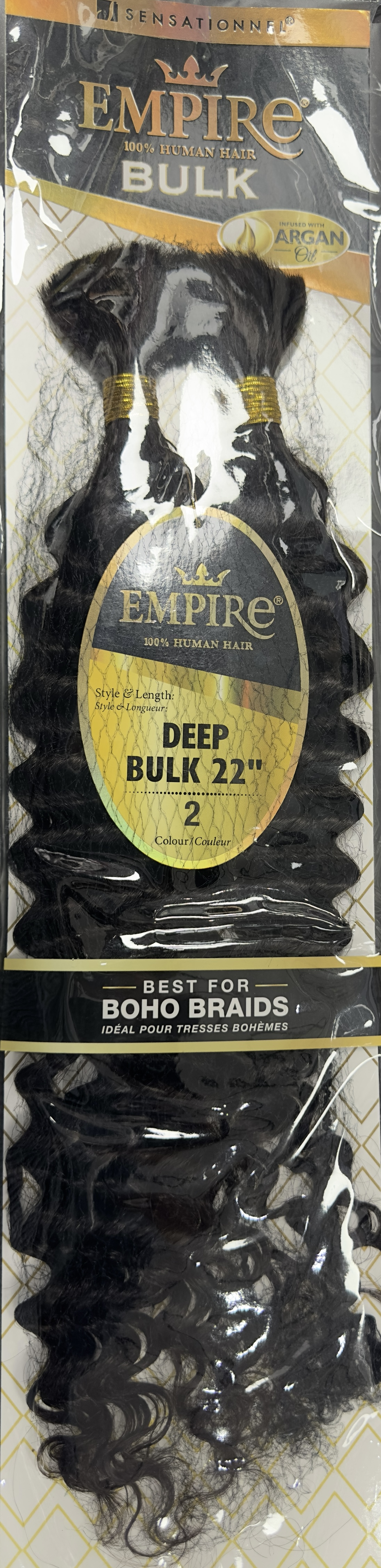 Empire Hh Bulk - Deep Bulk 22" Color # 2