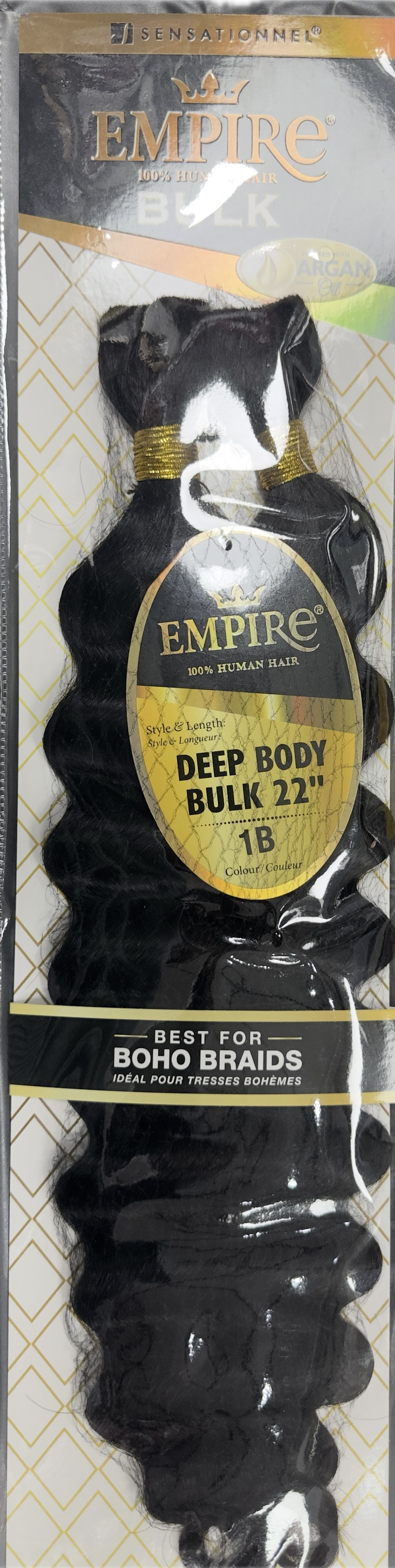Empire Hh Bulk - Deep Body Bulk 22" Color # 1b
