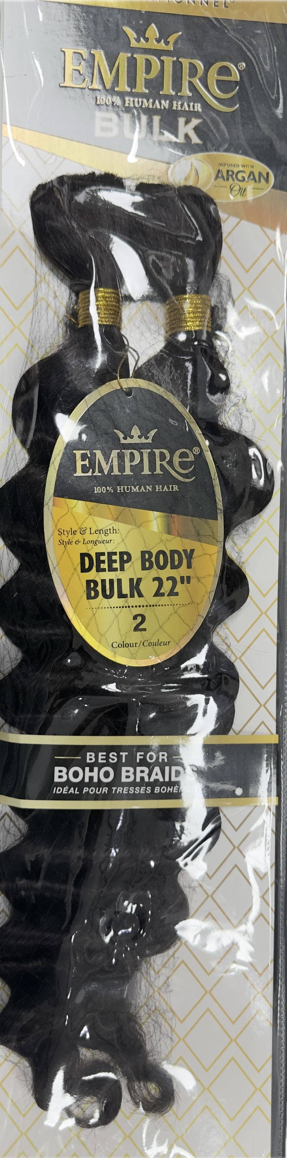 Empire Hh Bulk - Deep Body Bulk 22" Color # 2