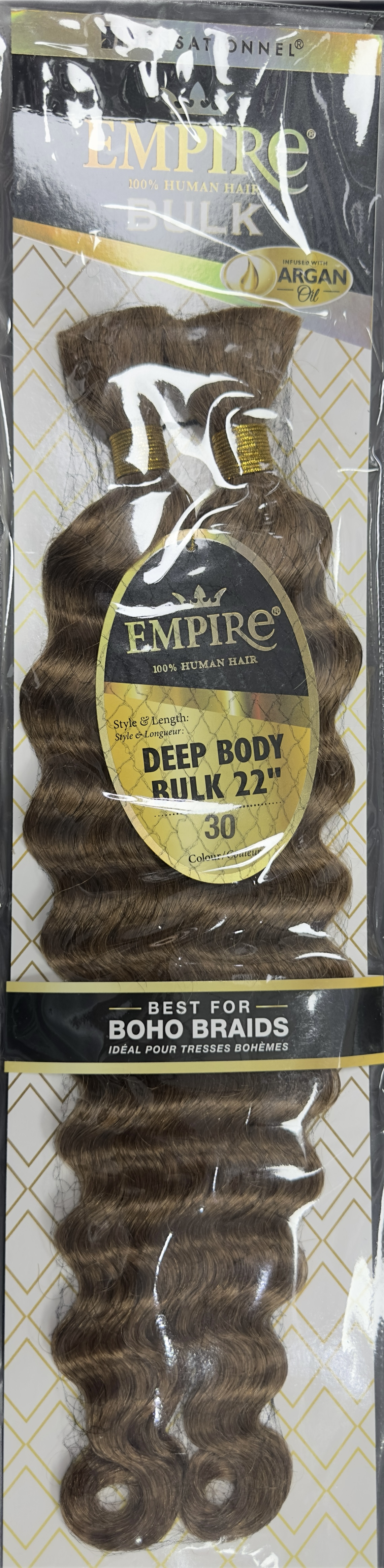 Empire Hh Bulk - Deep Body Bulk 22" Color # 30