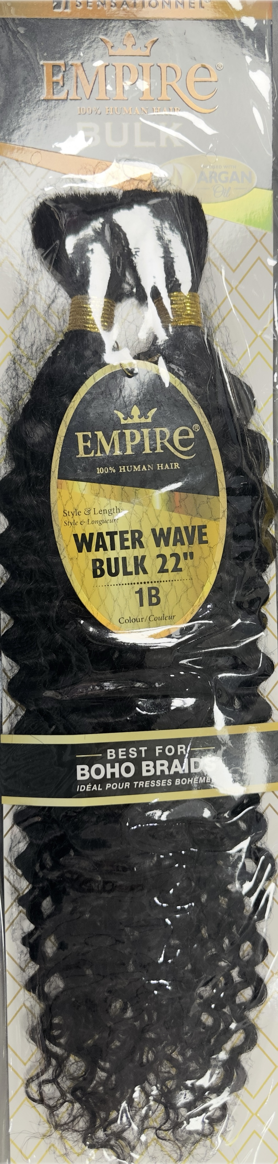 Empire Hh Bulk -  Water Wave Bulk 22" Color # 1b
