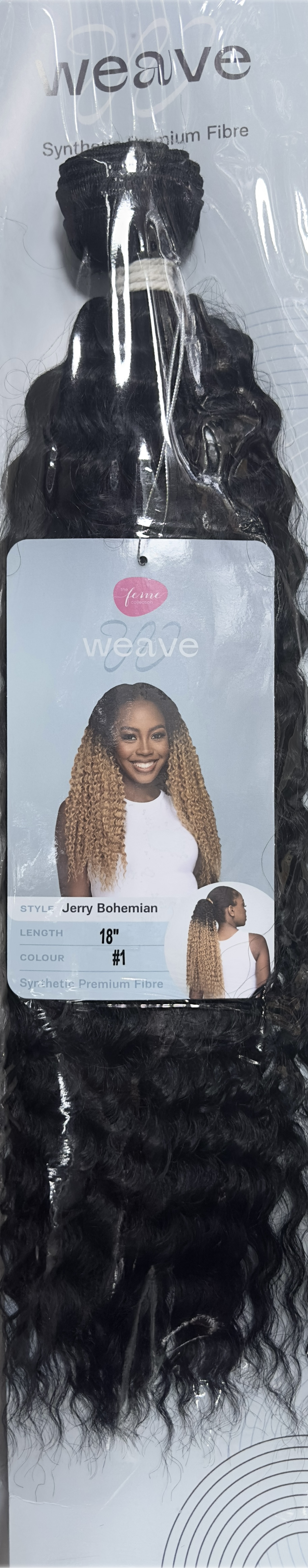 Jerry Bohemian 18" The Feme Collection Color # 1