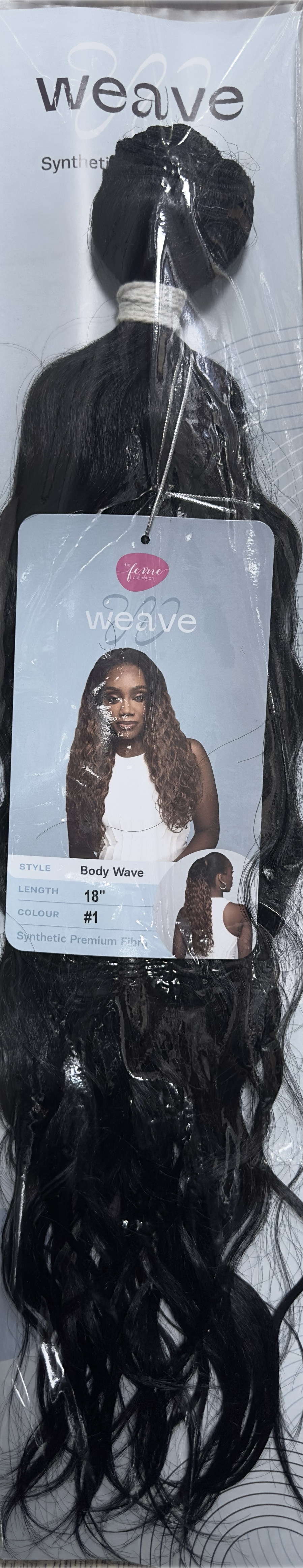 Body Wave 18" The Feme Collection Color # 1