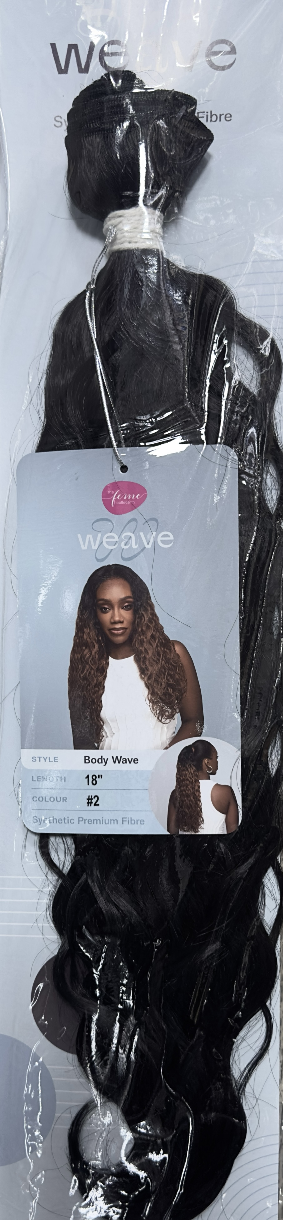 Body Wave 18" The Feme Collection Color # 2
