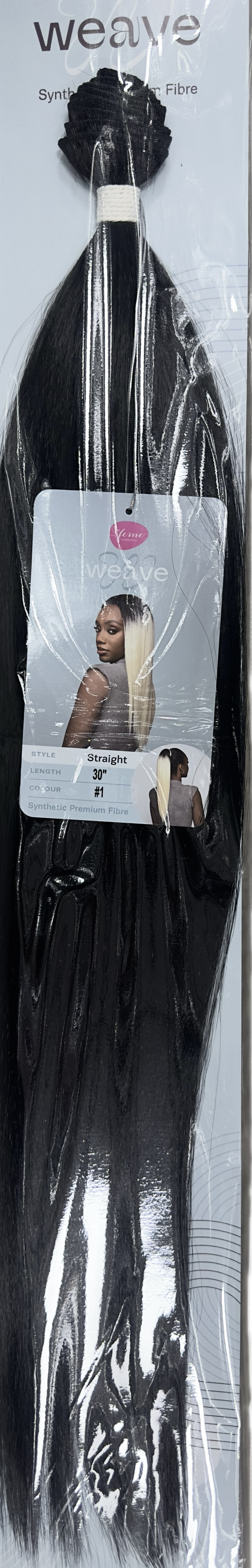 Straight 30" The Feme Collection Color # 1