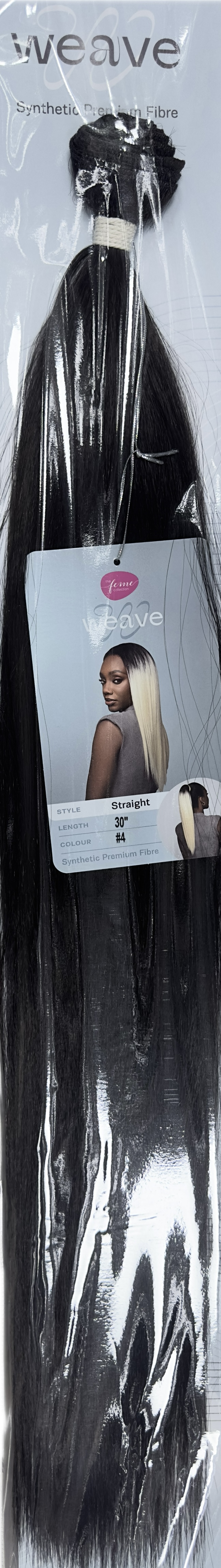 Straight 30" The Feme Collection Color # 4