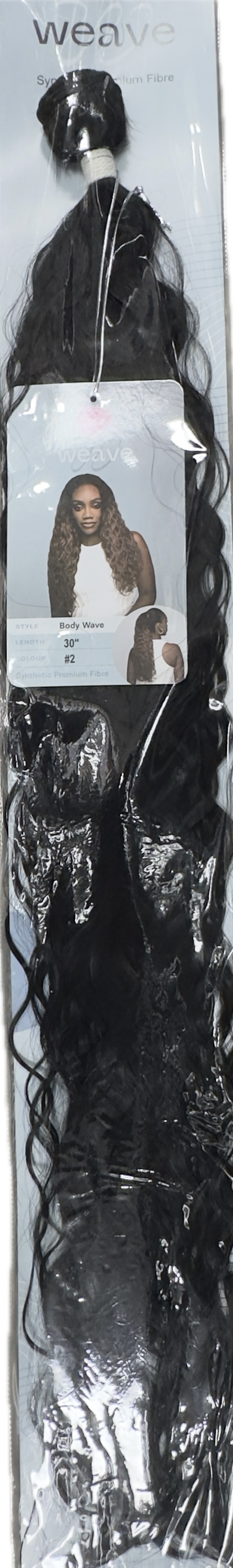 Body Wave 30" The Feme Collection Color # 2