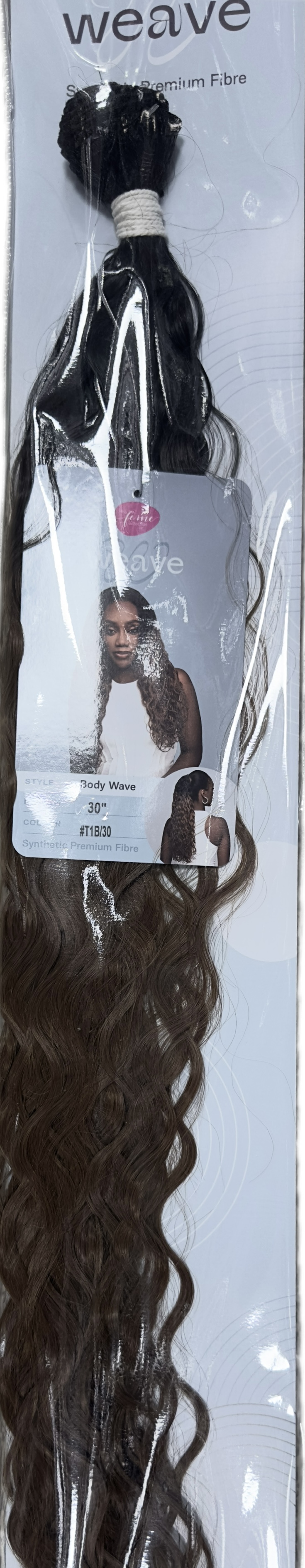 Body Wave 30" The Feme Collection Color # T1b/30