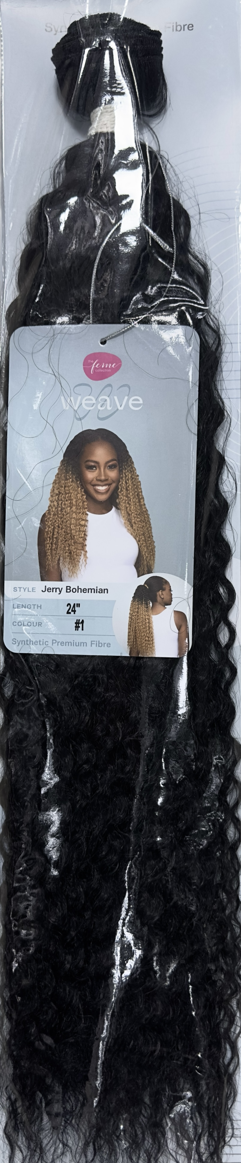 Jerry Bohemian 24" The Feme Collection Color # 1