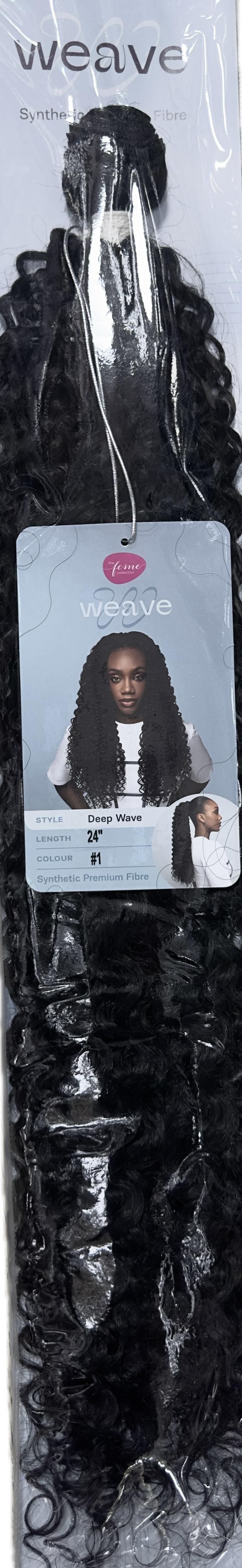Deep Wave 24" The Feme Collection Color #1