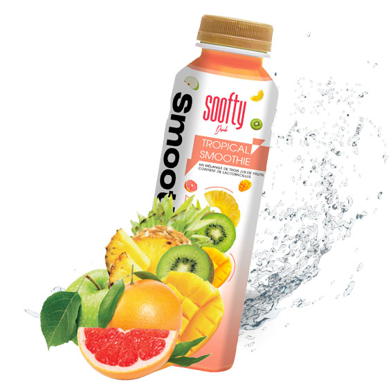 Smoothy Soofty Tropical 350ml