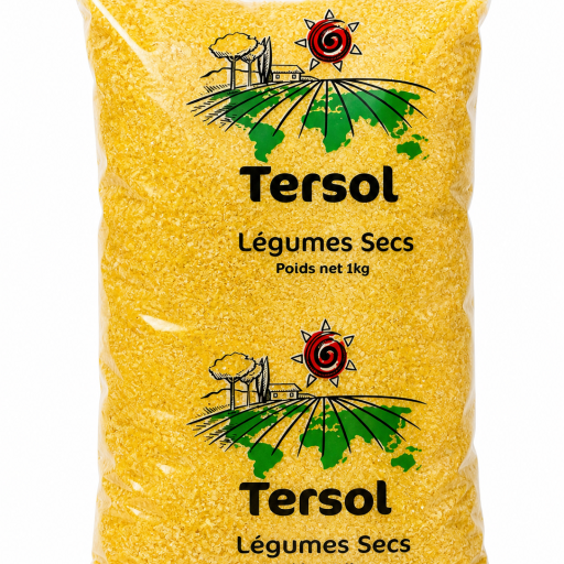 Semoule De Mais Bramata N°397 Tersol 1kg