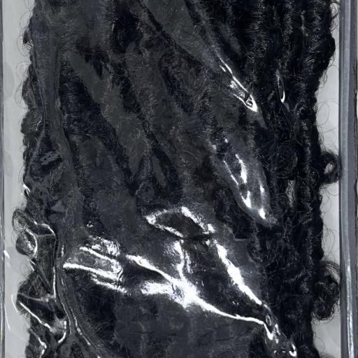 Butterfly Deep Locks 18" Color # 1b