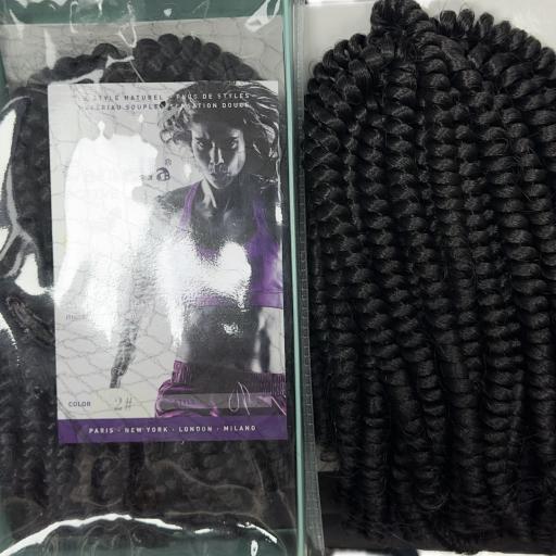 Spring Curly 8" Color # 2