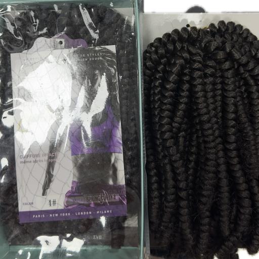 Spring Curly 8" Color # 4