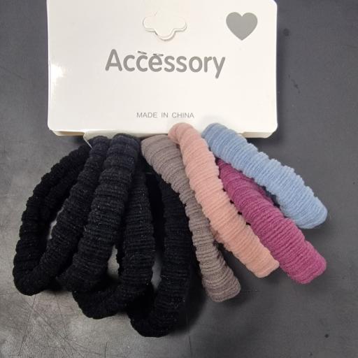 Accessory Chouchous Moyenne 8pcs # Multicolor