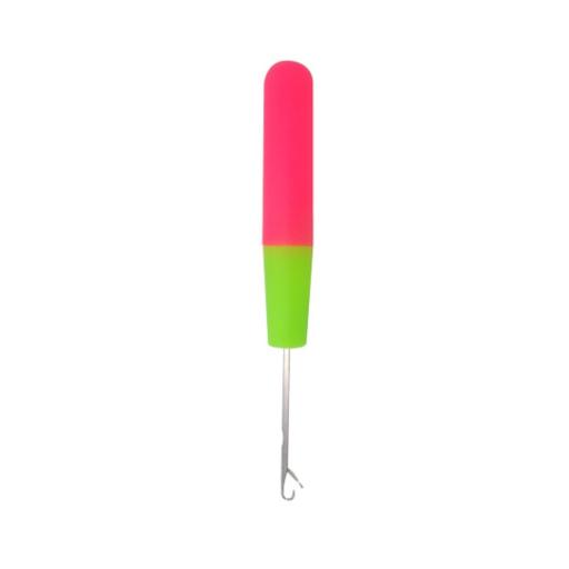 Crochet Needle Pour Meche # Pink Et Vert Fluo