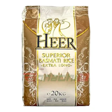 Heer Riz Basmati 20kg