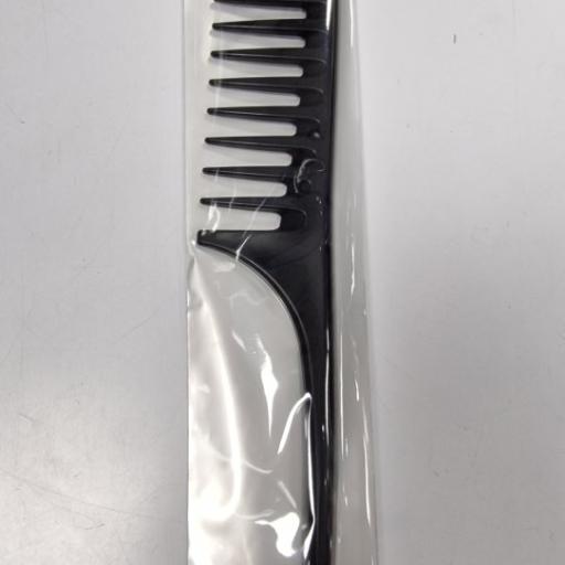 Th Peigne A Queue A Dents Larges En Plastique # Noir