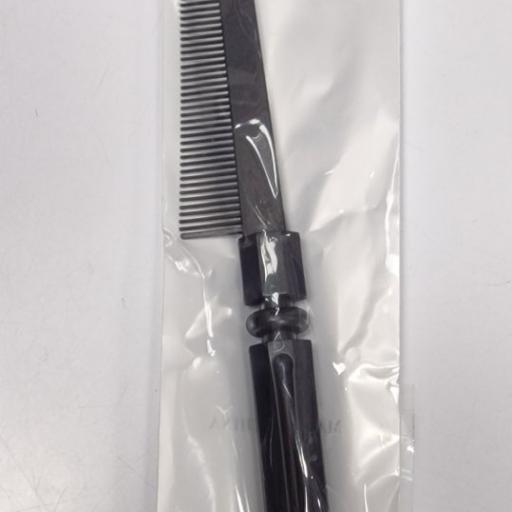 Th Peigne A Fins Dents En Plastique # Noir