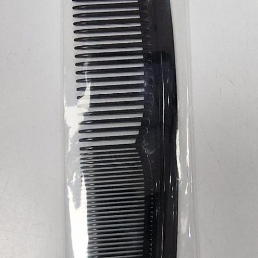 Peigne A Cheveux Avec Double Denture # Noir
