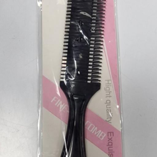 Henglida Peigne Rasoir # Noir