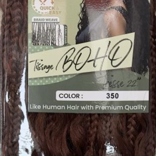 Naomi Tissage Boho Tresse 22" Color # 350