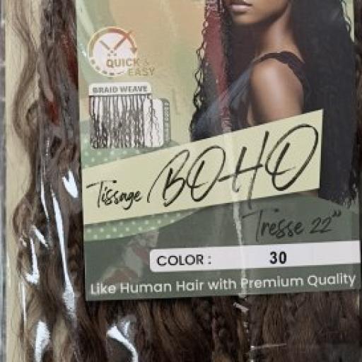 Naomi Tissage Boho Tresse 22" Color # 30