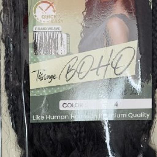 Naomi Tissage Boho Tresse 22" Color # 4