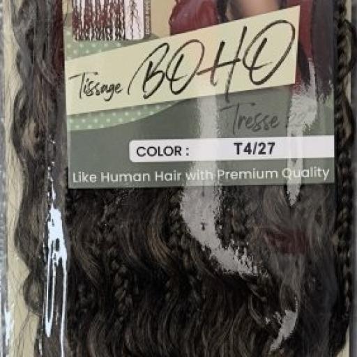 Naomi Tissage Boho Tresse 22" Color # T4/27