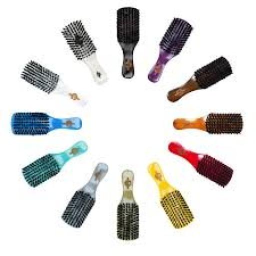Crazy Pouss Brosse Sanglier Poils Durs # Multicolor