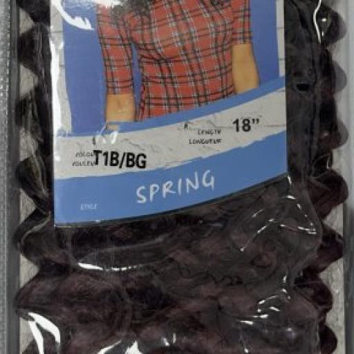 Urban Spring 18" Color # T1b/bg