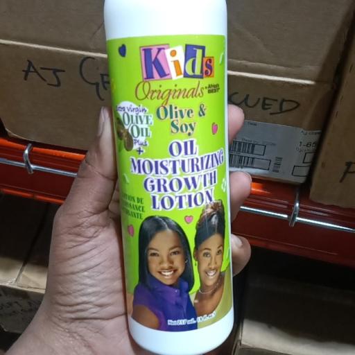 Africa's Best Kids Olive &soy Oil Moisturizing Lotion 237ml