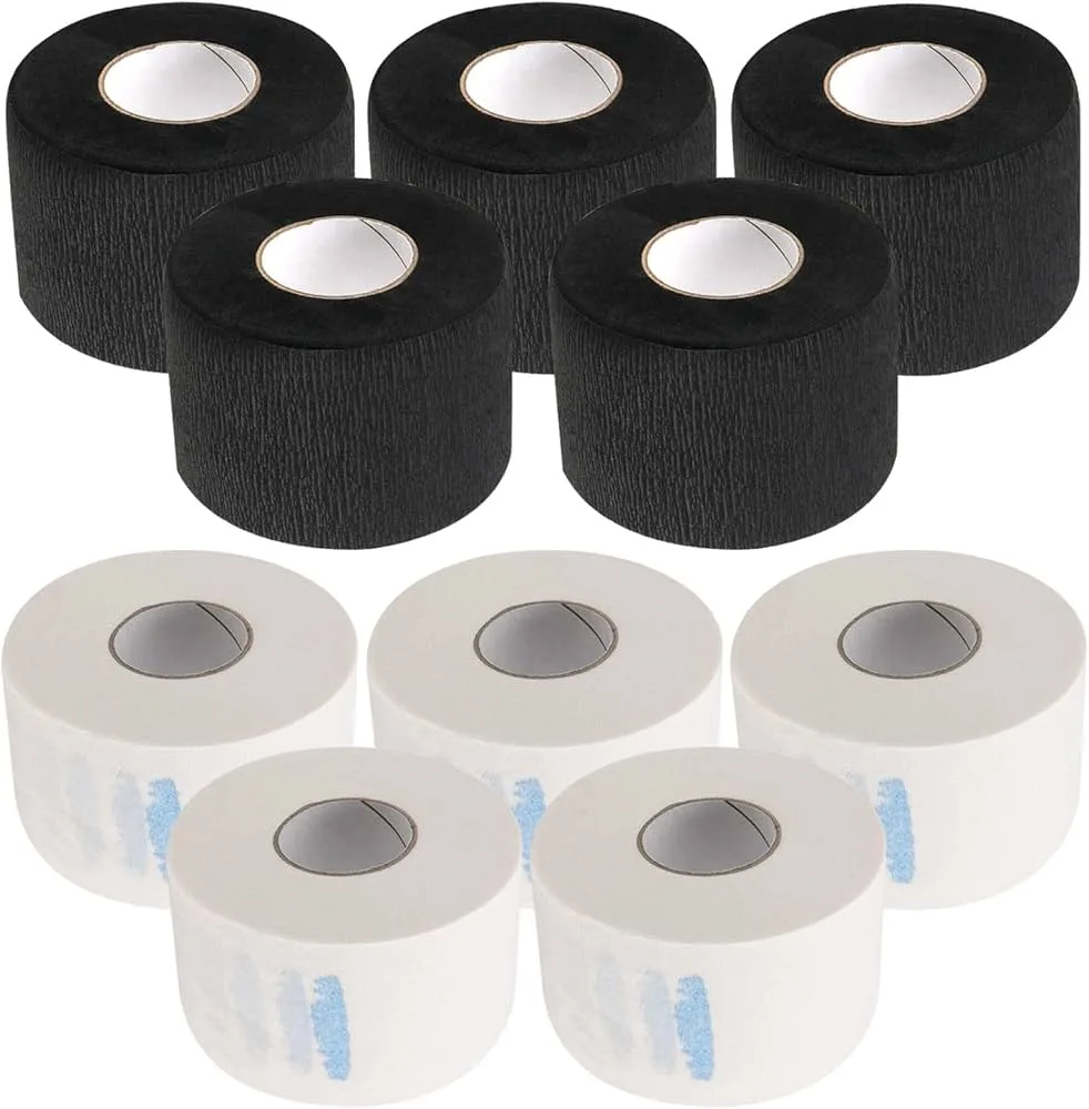 Neck Paper 5pcs # Black & White
