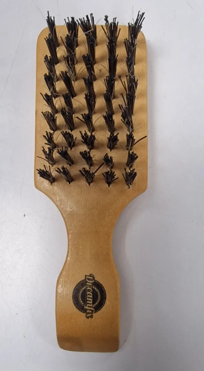 Dreamfix Brosse Dures Pour La Barbe Et Les Cheveux # Beige