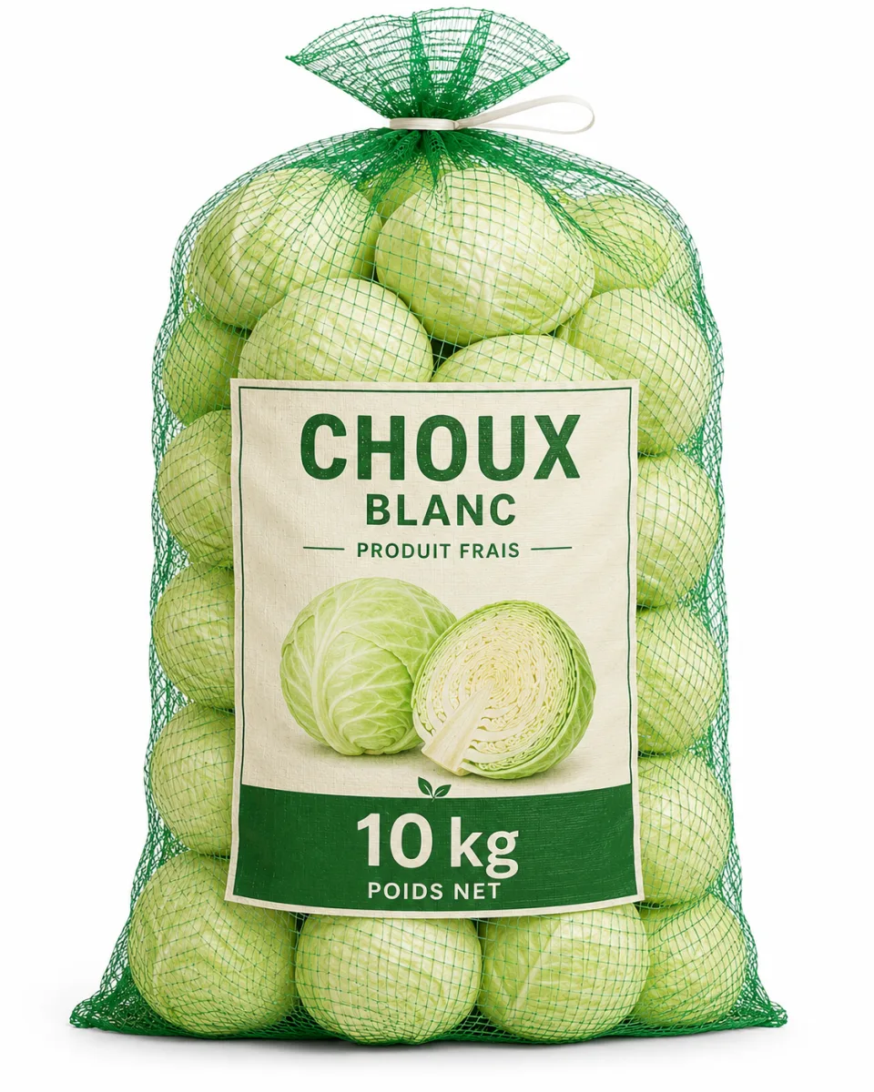 Choux Blanc Sac 10kg