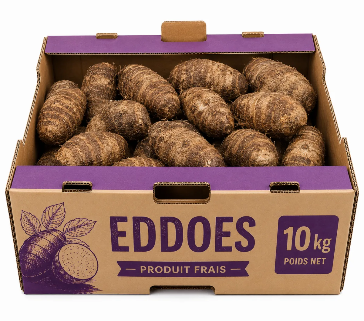Eddoes Carton 10kg