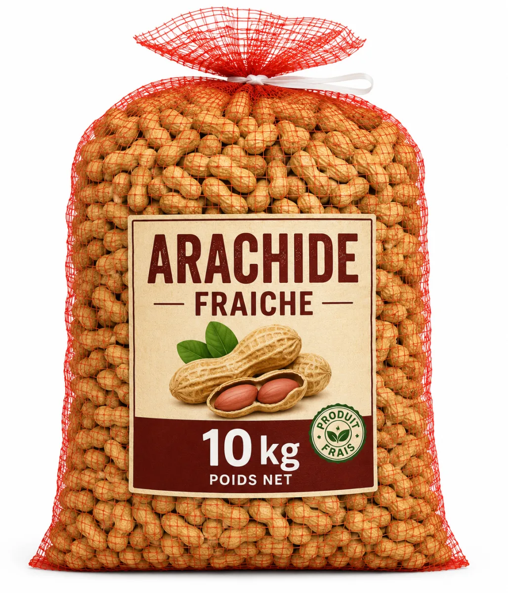 Arachide Frais 10kg Sac