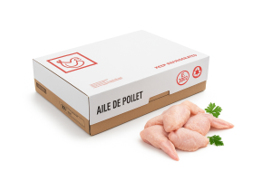Ailes de poulet carton vrac 10kg