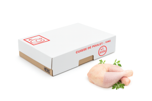 Cuisse de poulet carton 10kg