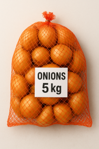 Oignon jaune 5kg