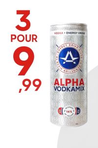 Alpha Vodkamix 3x250ml