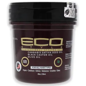 Eco Style Cannabis , Castor Gel 236ml