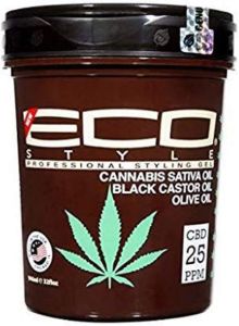 Eco style cannabis, castor gel 946ml
