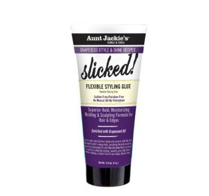 Aunt Jackies Slicked Flexible Styling Glue 114ml