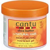 Cantu Shea Butter Moist Gel Twist 384ml