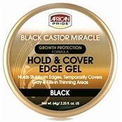 African Pride Black Castor Edge 64g