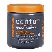 Cantu Men's Pre Shave Scrub 8oz