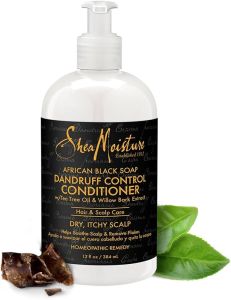 Shea Mois afri black dandruff condit 384ml