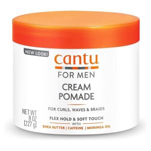 Cantu Men's Cream Pomade 227g